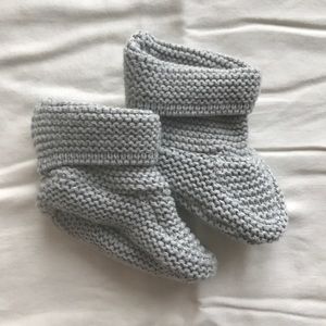 Baby Gap Knit Booties